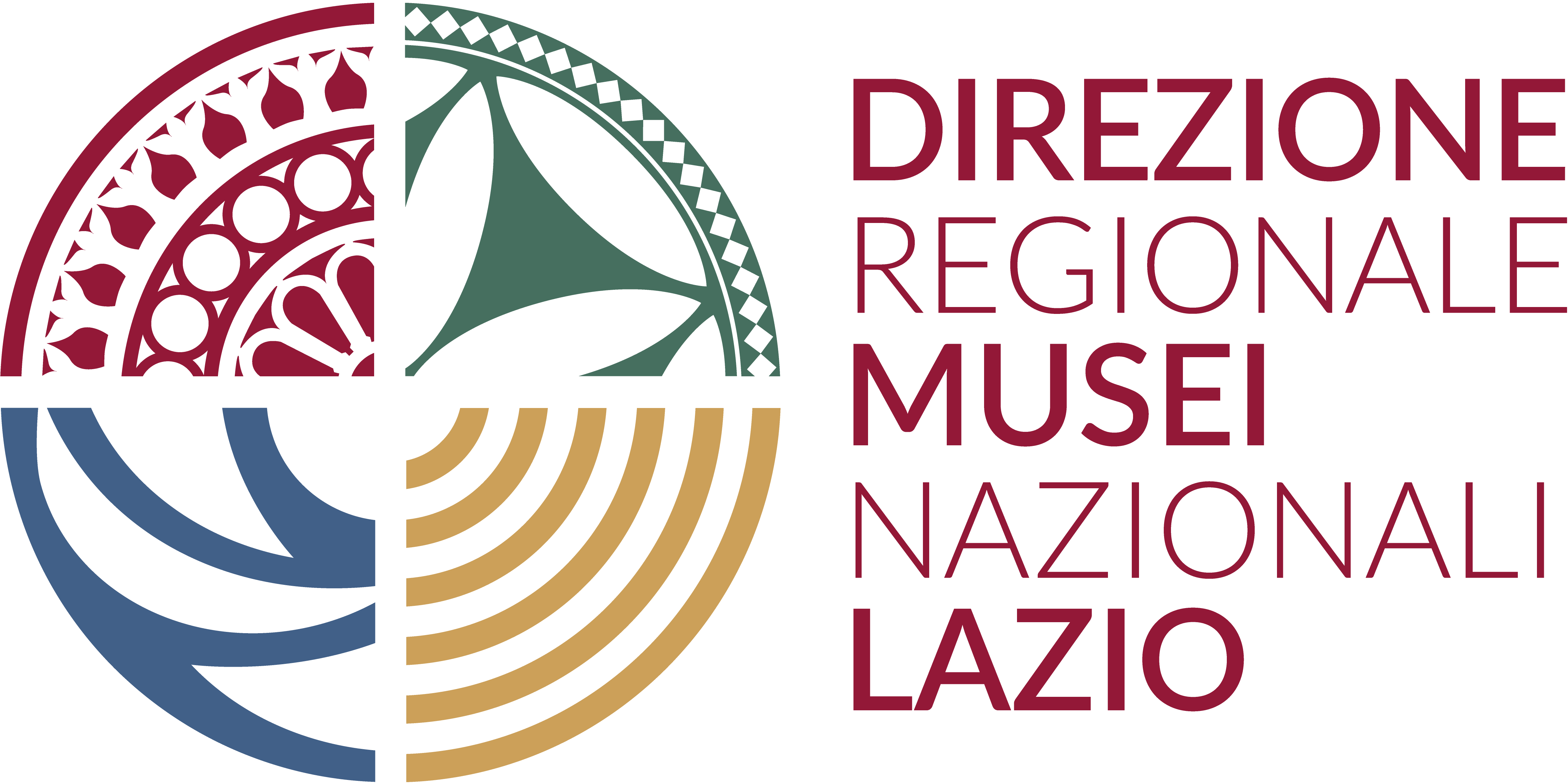 Direzione regionale Musei nazionali Lazio-logo