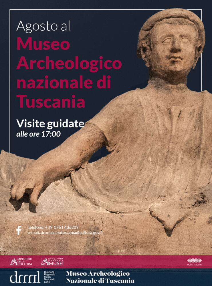 Agosto al Museo Archeologico Nazionale di Tuscania