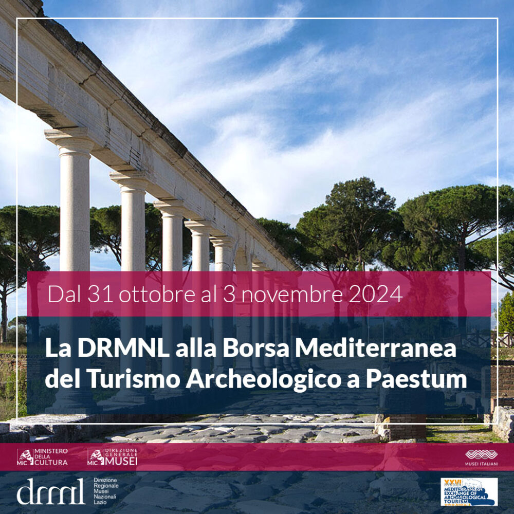 La Direzione regionale Musei nazionali Lazio va a Paestum