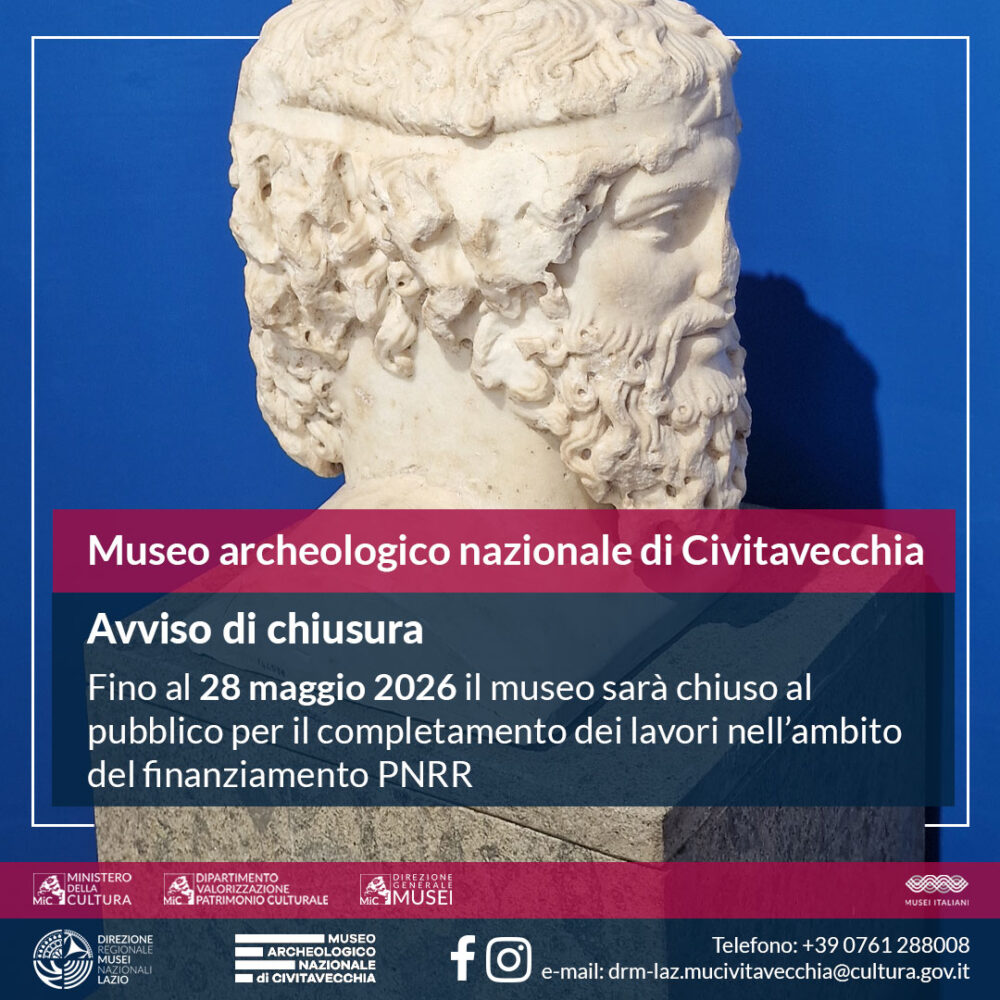 National Archaeological Museum of Civitavecchia – Extension of closure