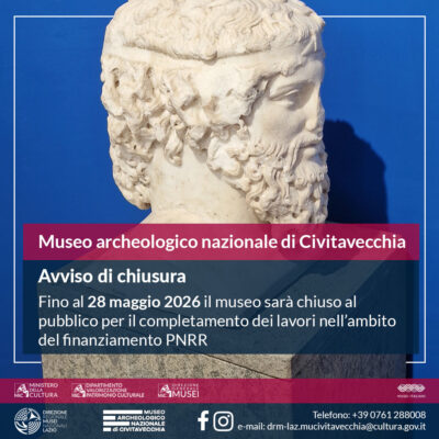 Museo archeologico nazionale di Civitavecchia – Proroga chiusura