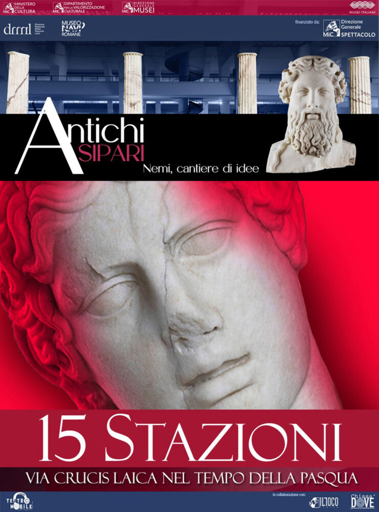 Antichi Sipari 2025. Nemi cantiere di idee.