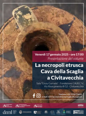 La Necropoli etrusca Cava della Scaglia a Civitavecchia. Nuovi dati e documentazione.