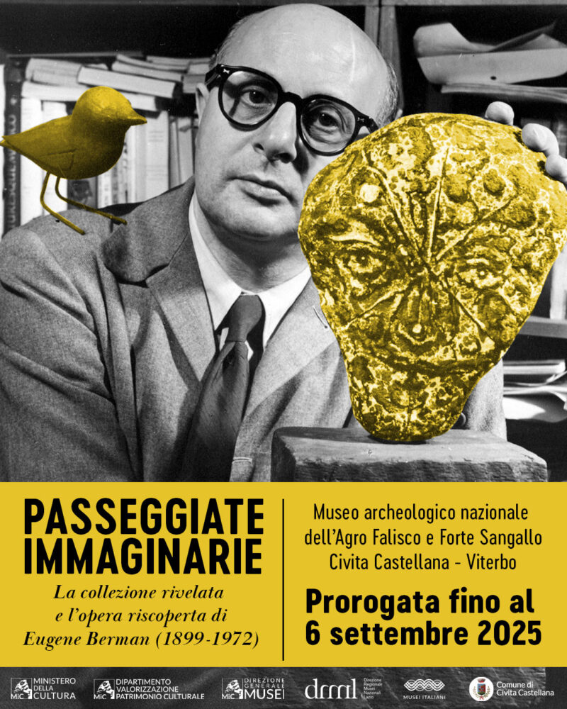 Prorogata la mostra “Passeggiate immaginarie. La collezione rivelata e l’opera riscoperta di Eugene Berman (1899-1972)”