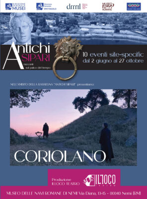Antichi Sipari: racconti sul Palco del Tempo – Coriolano