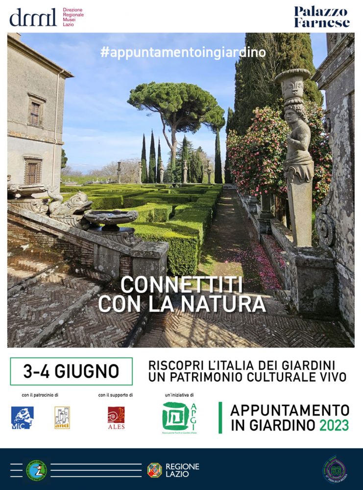 Appuntamento in Giardino – Palazzo Farnese