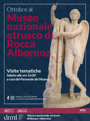 Ottobre al Museo Nazionale Etrusco di Rocca Albornoz