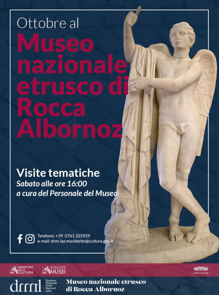 Ottobre al Museo Nazionale Etrusco di Rocca Albornoz