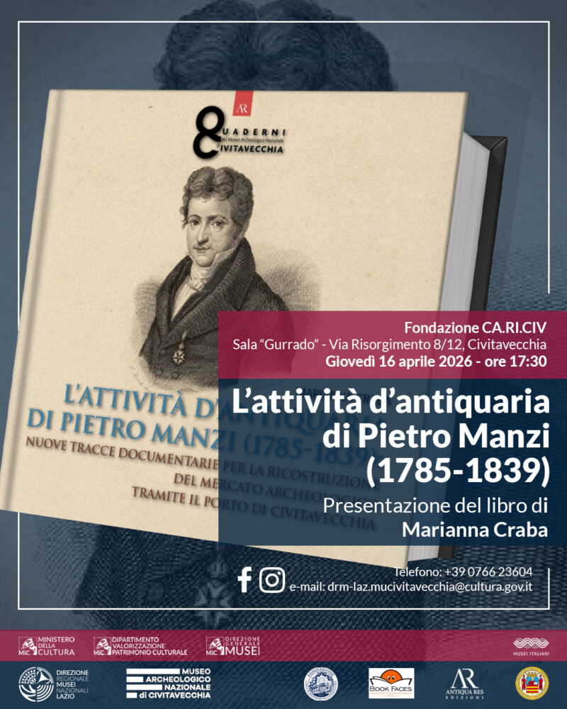 Presentazione III Quaderno del Museo archeologico nazionale di Civitavecchia