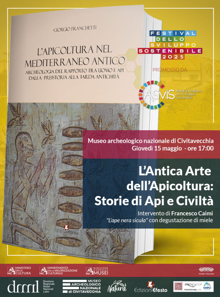 Festival dello Sviluppo Sostenibile 2025 al Museo archeologico nazionale di Civitavecchia