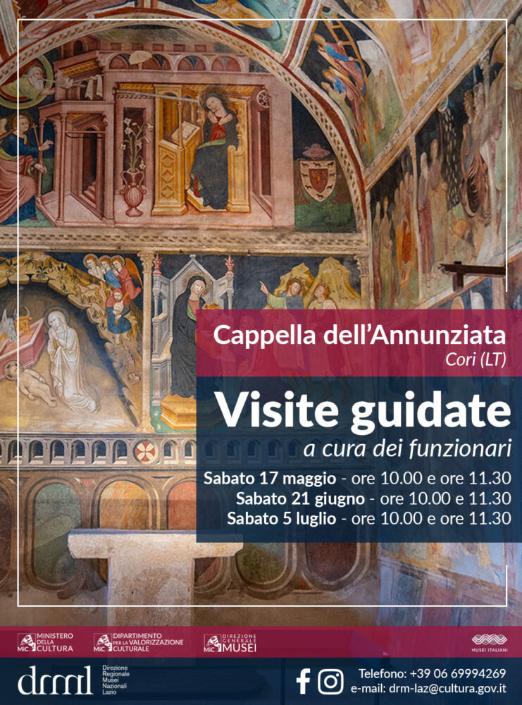 Visite guidate alla Cappella dell’Annunziata