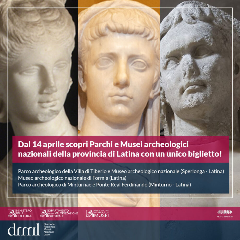 Latina riscopre la sua storia: un biglietto unico per i Parchi e Musei Archeologici della Provincia di Latina