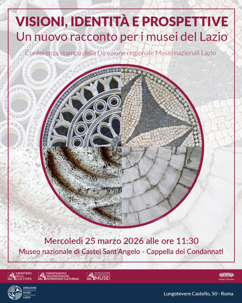 Visioni, identità e prospettive. Un nuovo racconto per i musei del Lazio.