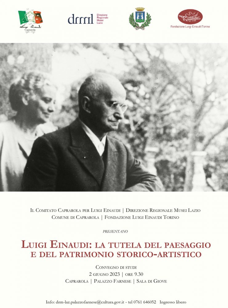 Luigi Einaudi: la tutela dell’ambiente e del patrimonio storico e artistico