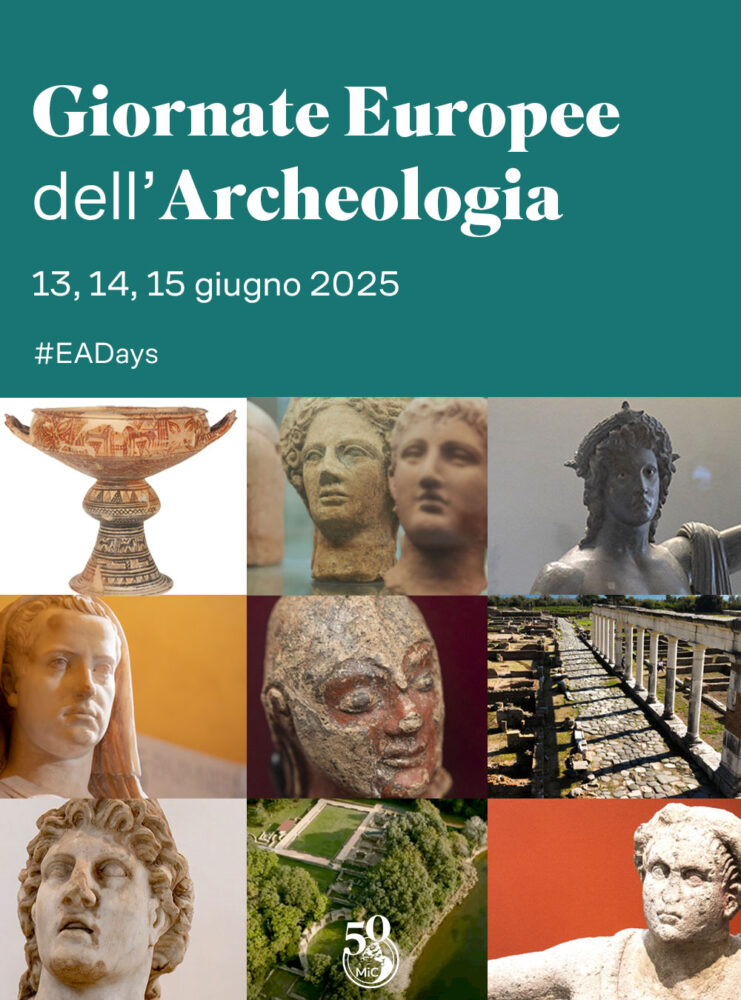 Giornate Europee dell’Archeologia 2025