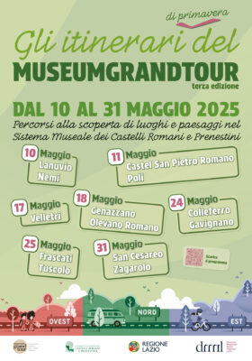 Gli itinerari del Museumgrandtour 2025