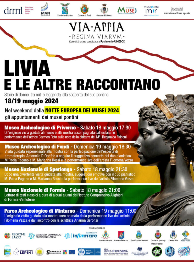 La Notte Europea dei Musei – Livia e le altre raccontano