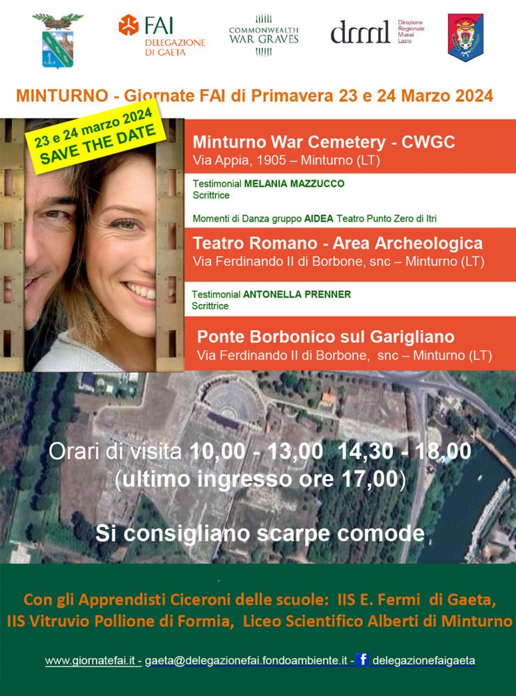 Giornate FAI di Primavera 23 e 24 marzo 2024