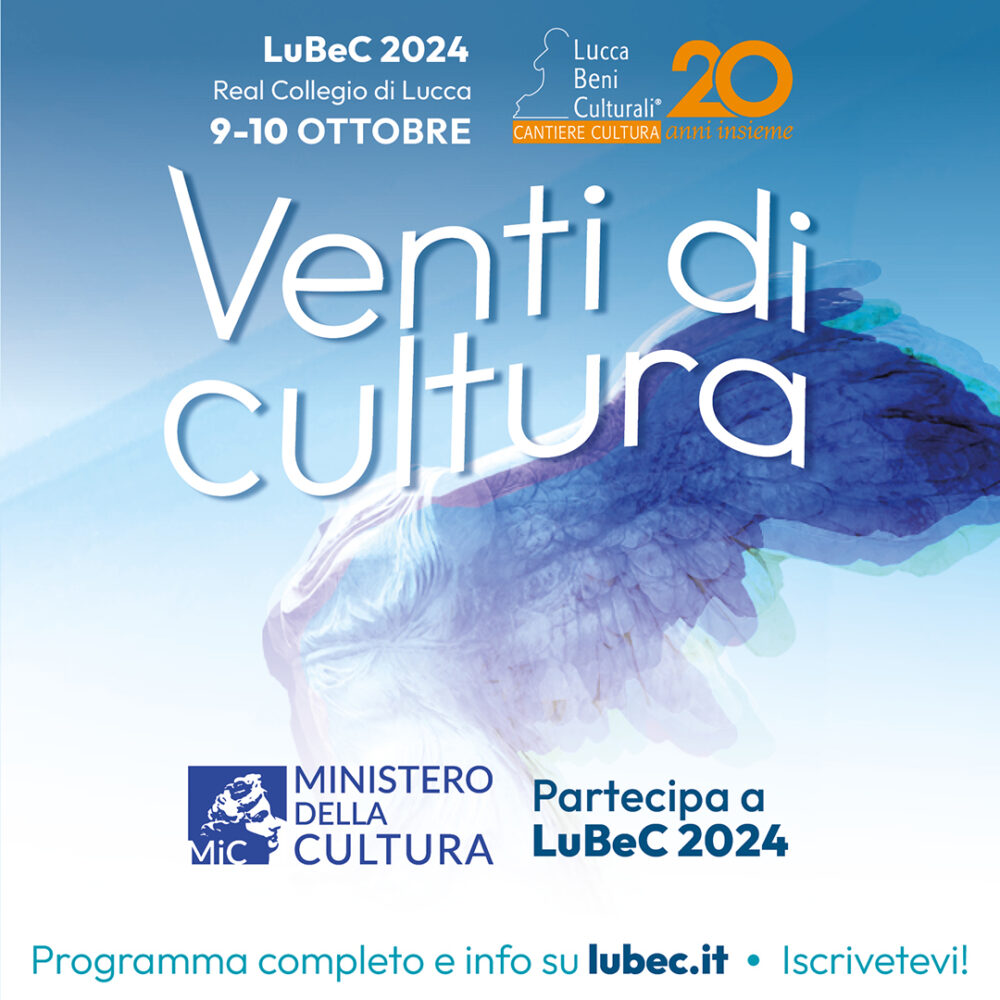 La Direzione regionale Musei nazionali Lazio partecipa a LuBeC il 10 ottobre 2024