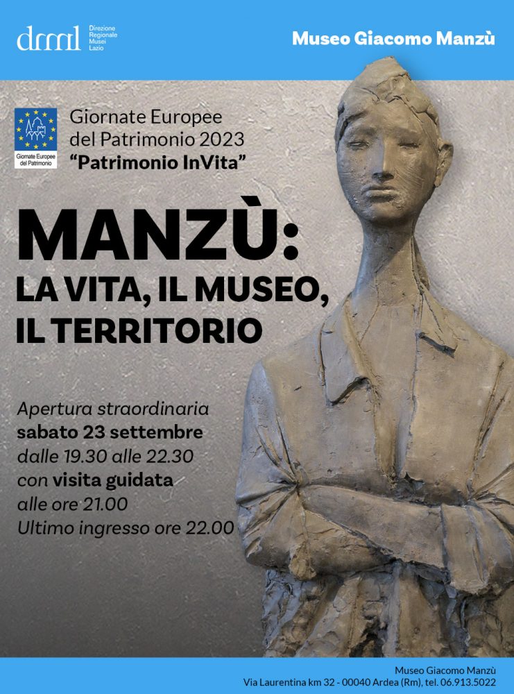Manzù: la vita, il museo, il territorio – GEP 2023