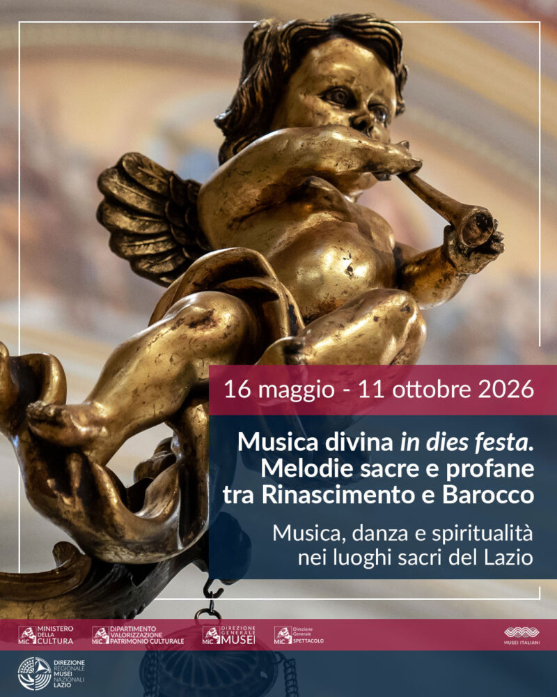 Musica divina in dies festa. Musica, danza e spiritualità nei luoghi religiosi del Lazio.