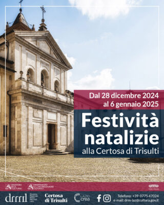 Festività natalizie alla Certosa di Trisulti