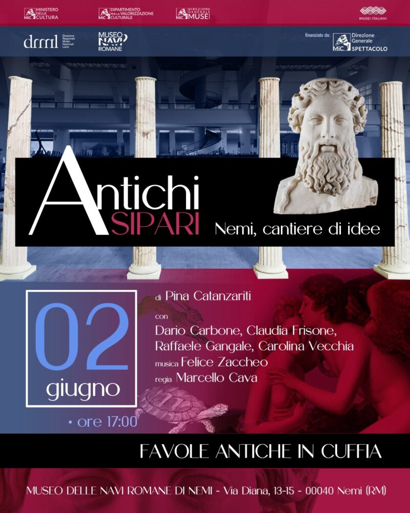 Antichi Sipari 2025. Nemi cantiere di idee – 2 giugno 2025