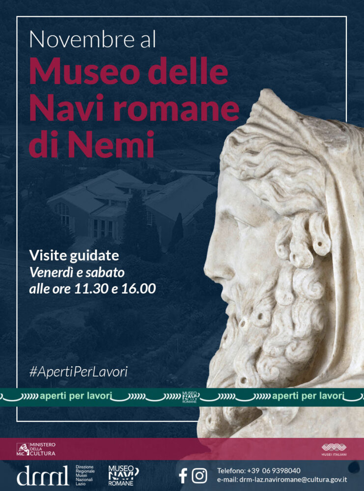 Novembre al Museo delle Navi romane di Nemi