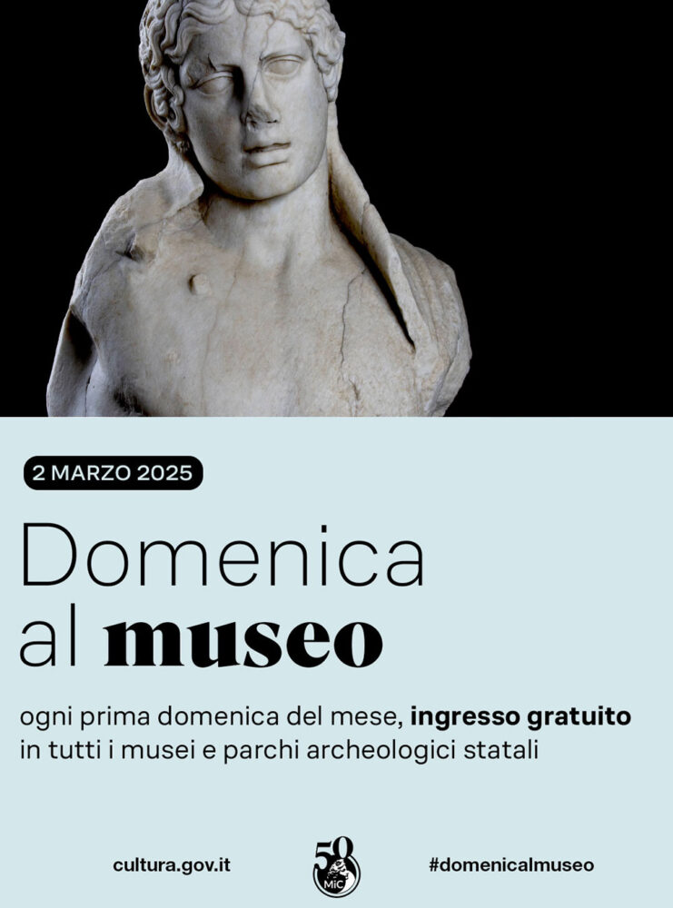 Il 2 marzo 2025 torna Domenica al Museo