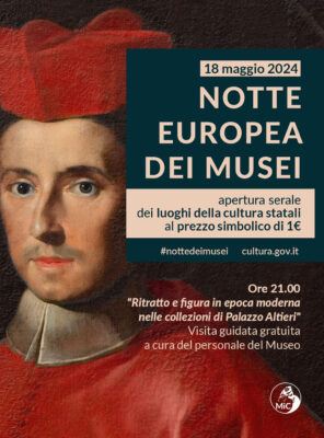 Notte Europea dei Musei a Palazzo Altieri