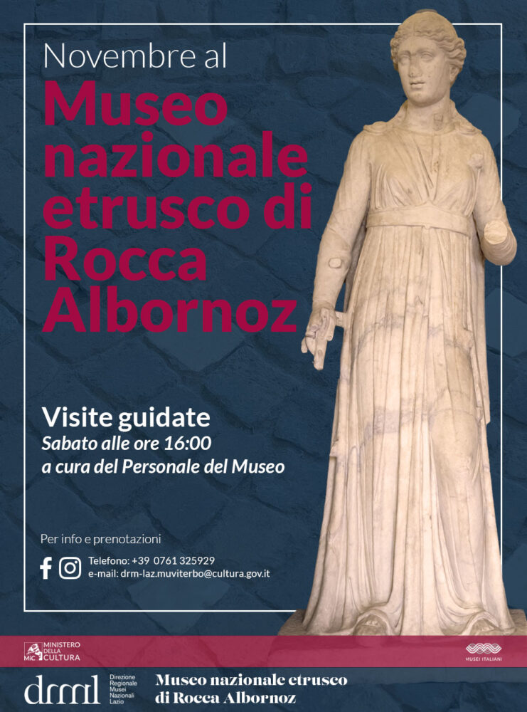 Novembre al Museo Nazionale Etrusco di Rocca Albornoz