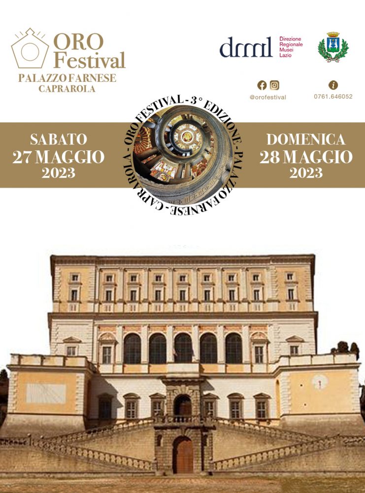 ORO FESTIVAL – 3° edizione