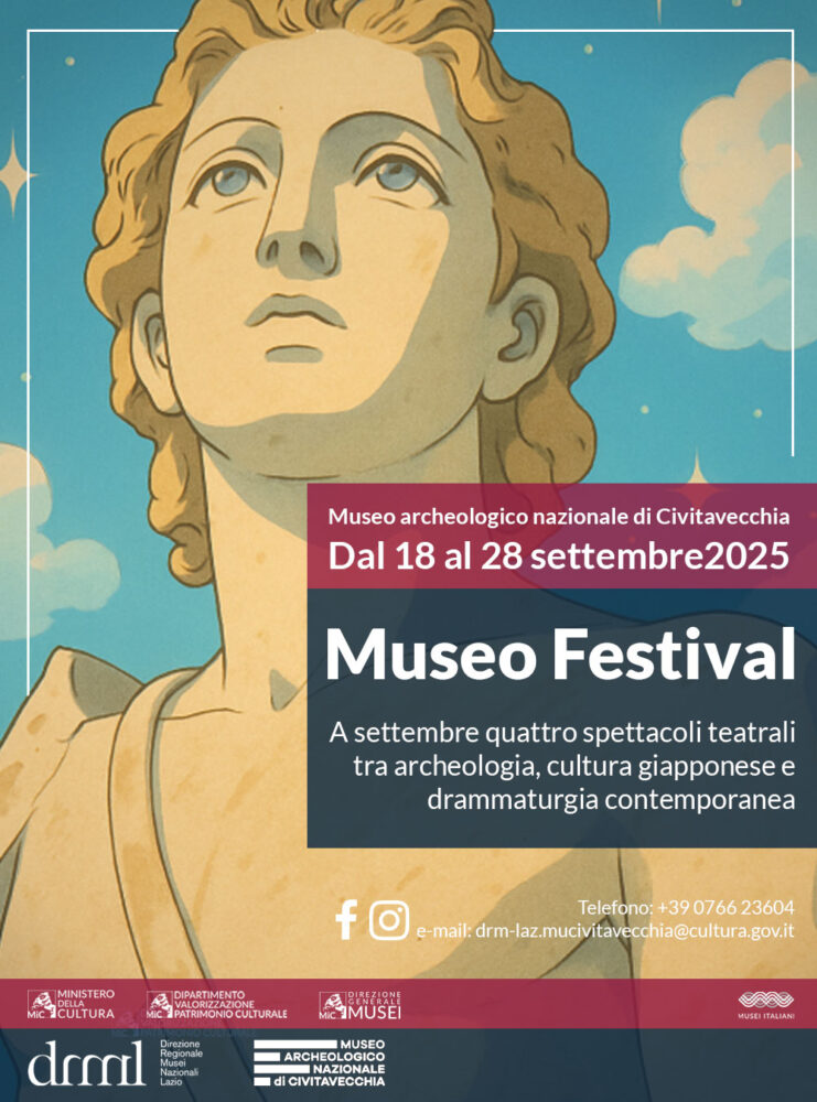 MUSEO FESTIVAL al Museo archeologico nazionale di Civitavecchia