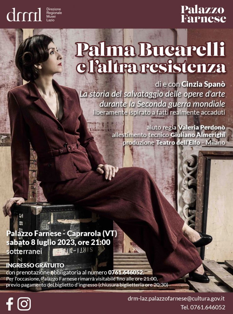 Palma Bucarelli e l’altra resistenza