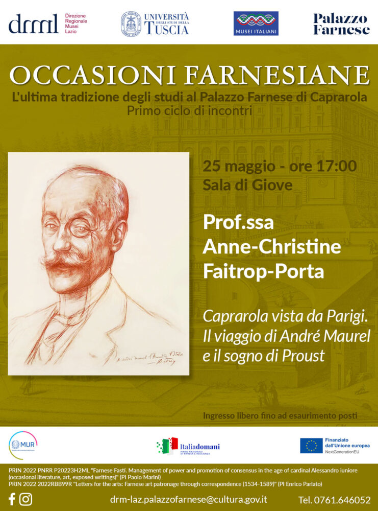 Caprarola vista da Parigi. Il viaggio di André Maurel e il sogno di Proust