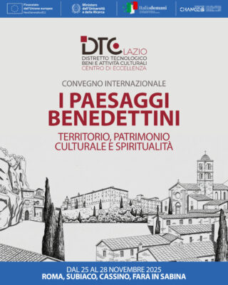 Convegno internazionale “I paesaggi benedettini: territorio, patrimonio culturale e spiritualità”