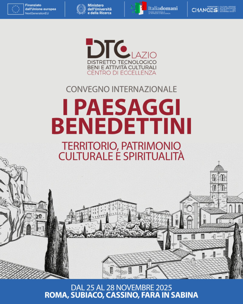 Convegno internazionale “I paesaggi benedettini: territorio, patrimonio culturale e spiritualità”
