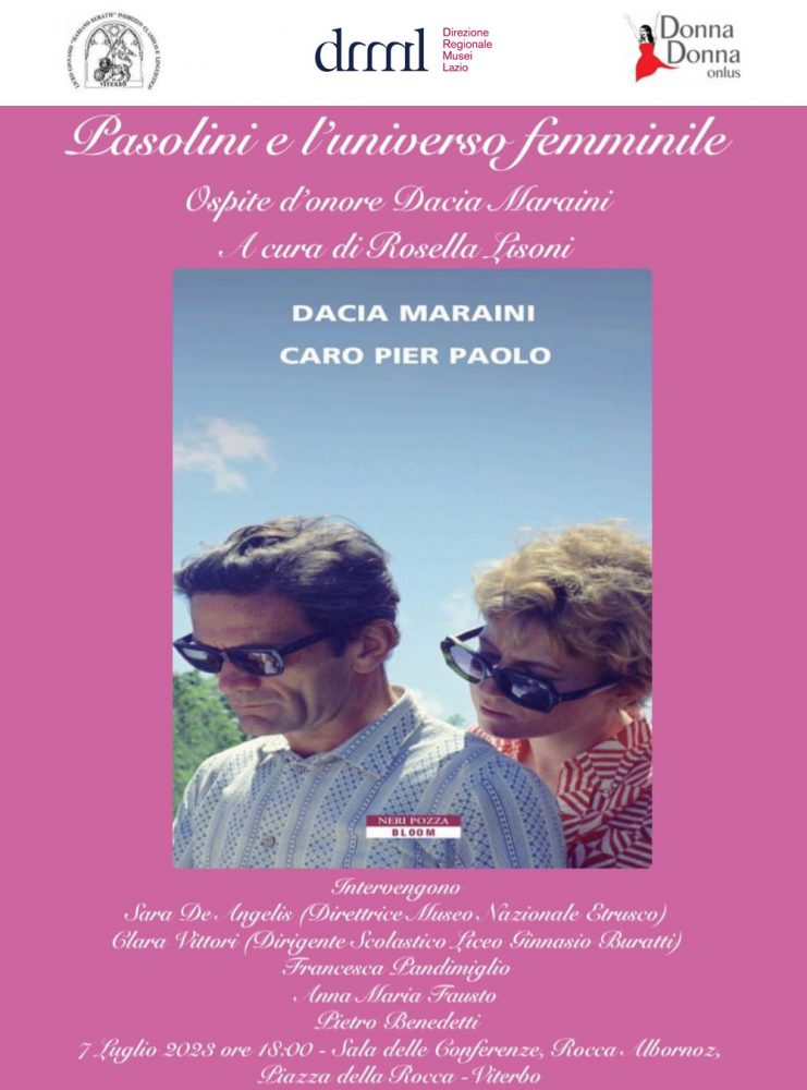 Pasolini e l’universo femminile