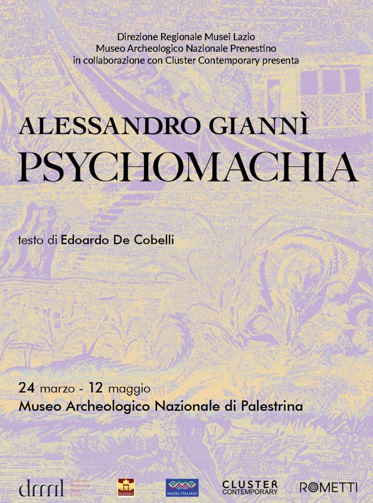 Psychomachia di Alessandro Giannì al Museo Archeologico Nazionale di Palestrina