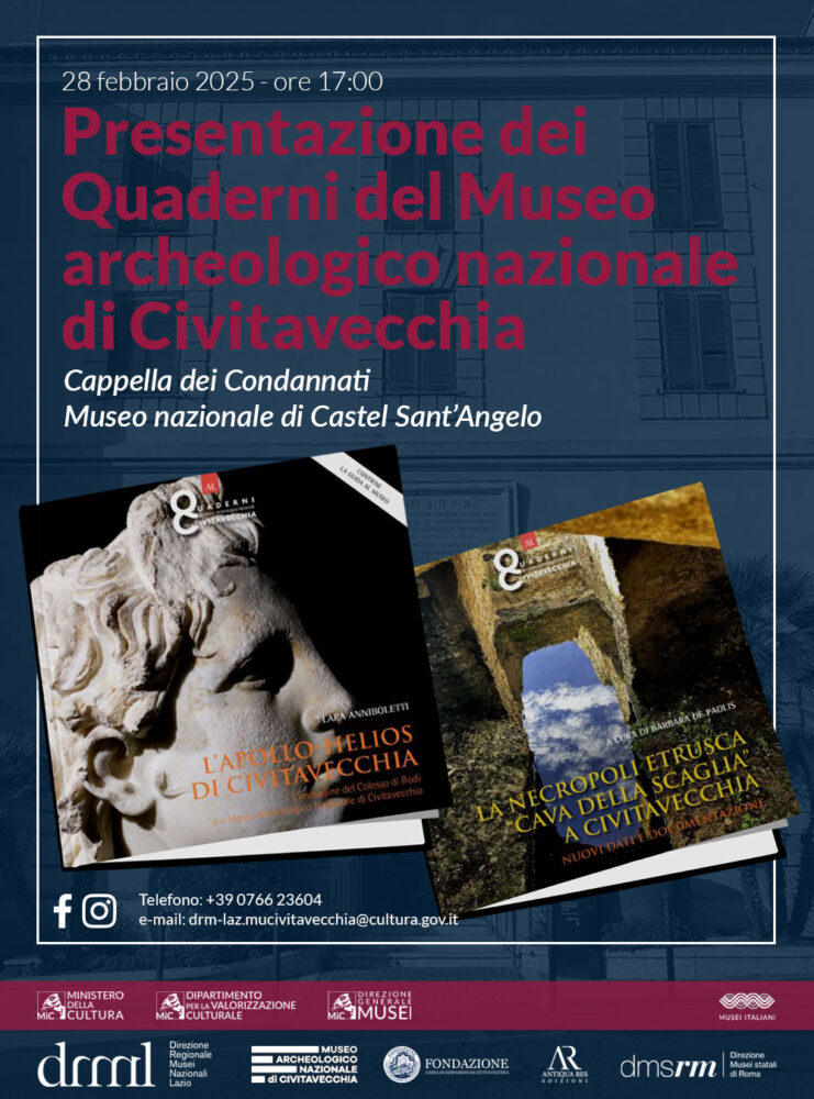 Presentazione dei Quaderni del Museo archeologico nazionale di Civitavecchia