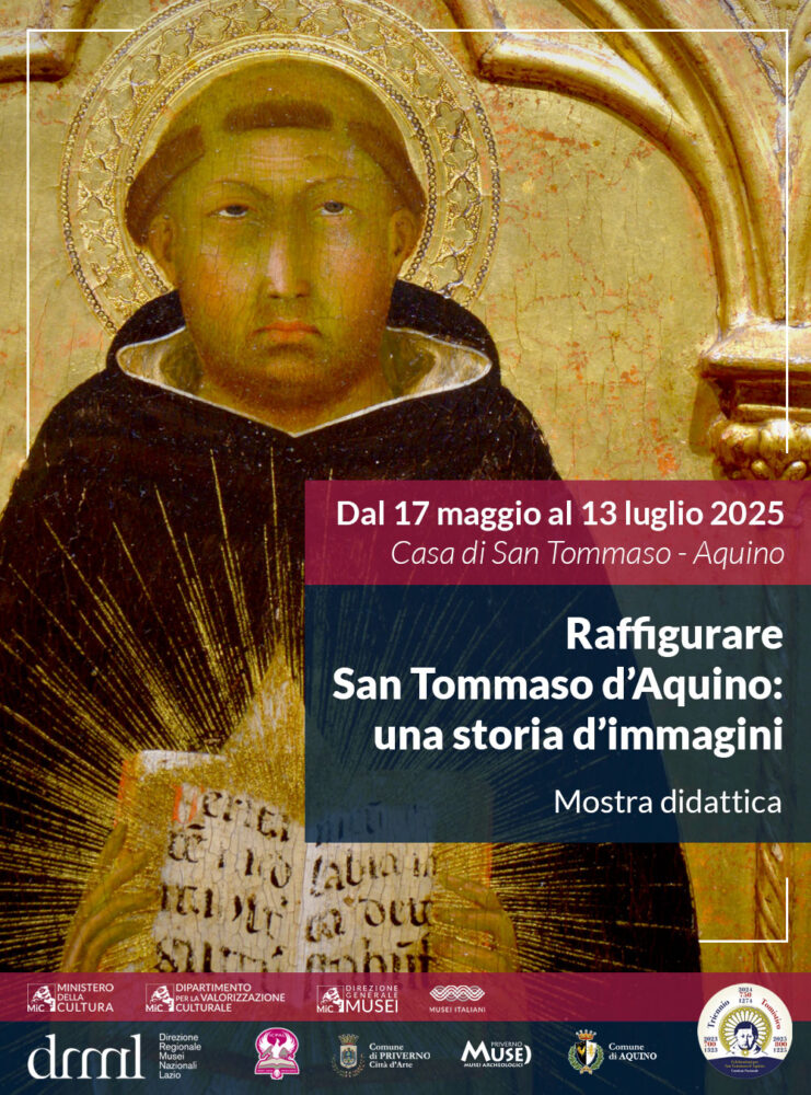 Raffigurare san Tommaso: una storia di immagini – Casa di San Tommaso ad Aquino
