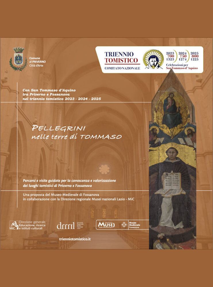 PELLEGRINI NELLE TERRE DI TOMMASO – Sulle orme di San Tommaso d’Aquino a Priverno e Fossanova