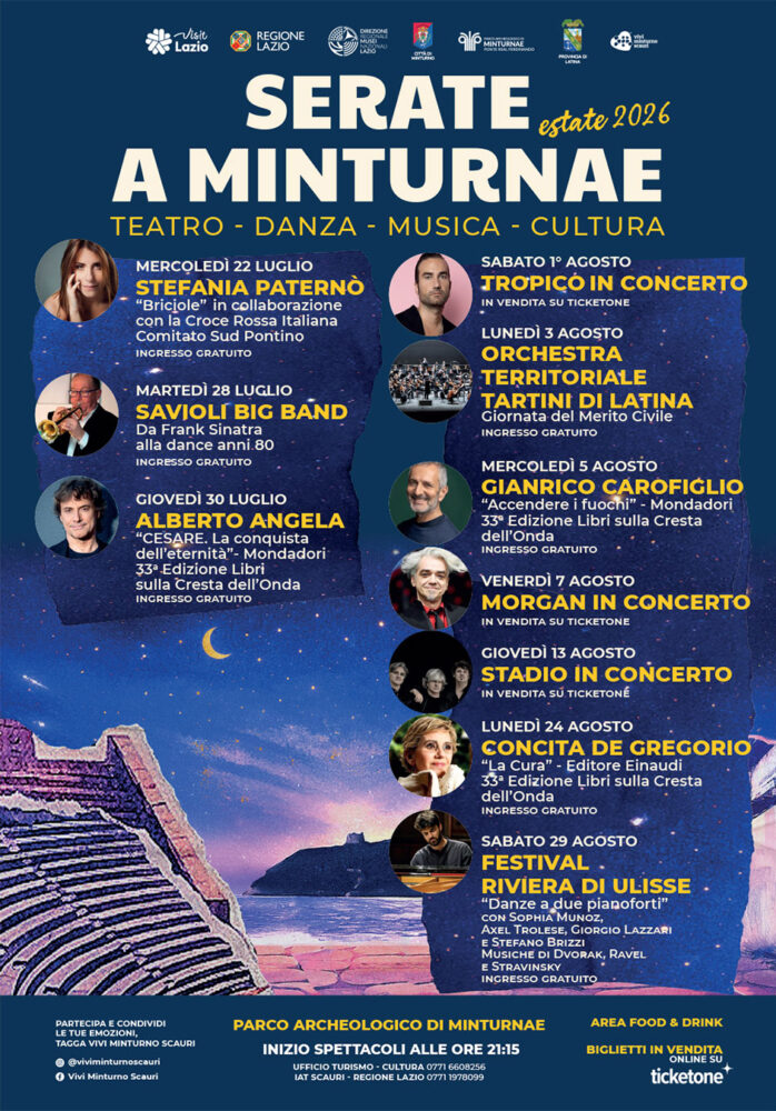 Serate a Minturnae