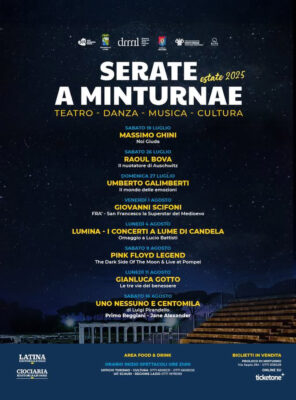 Serate a Minturno – Estate 2025