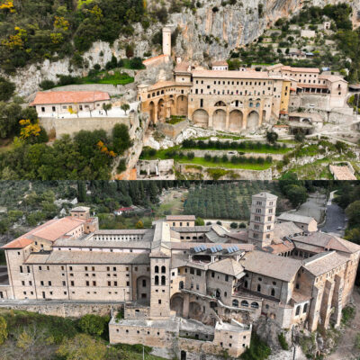 Candidatura dei Monasteri benedettini di Subiaco al Marchio europeo del patrimonio 2025