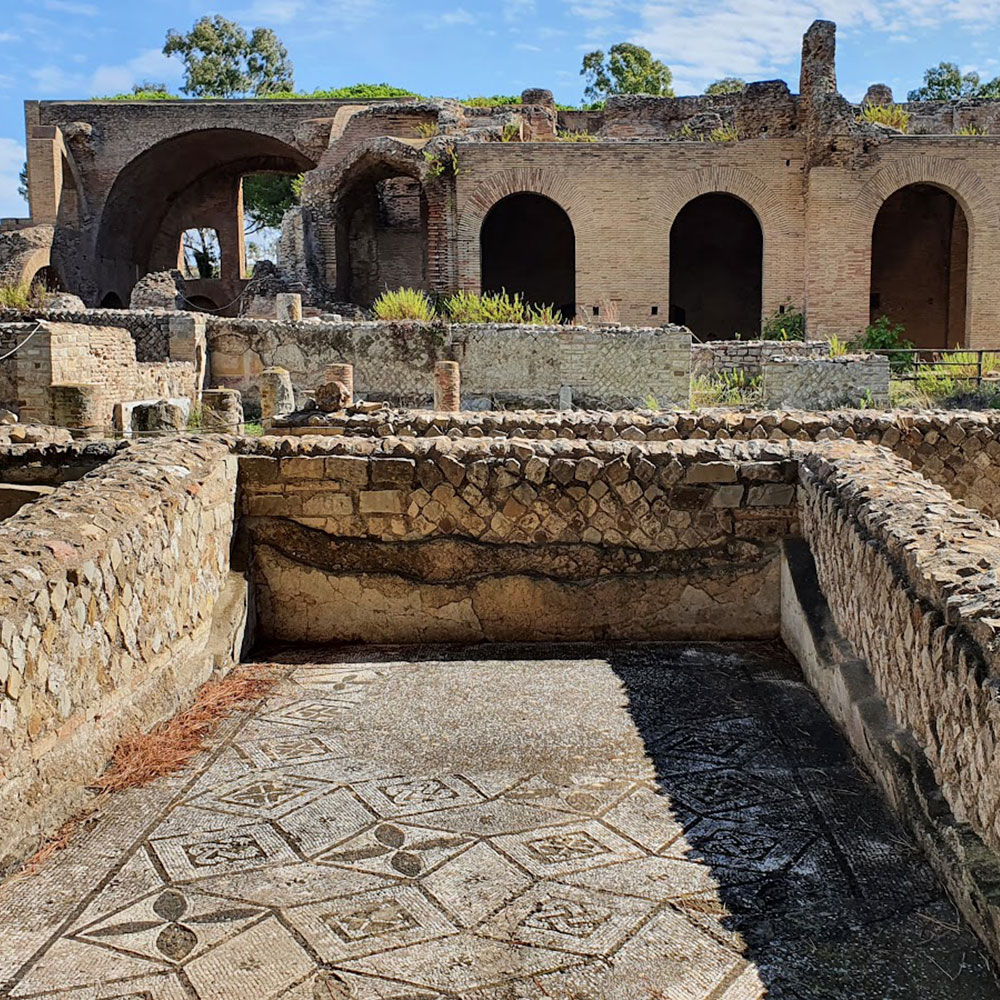 Area archeologica delle Terme Taurine o di Traiano