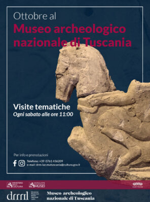 Ottobre al Museo archeologico nazionale di Tuscania