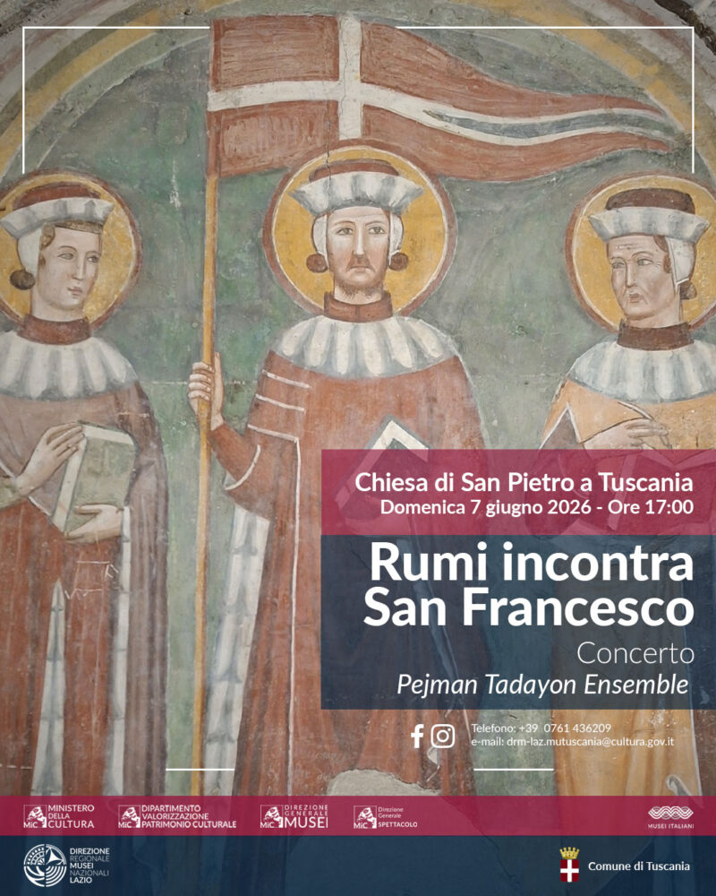Lo spirito del luogo – Rumi incontra San Francesco