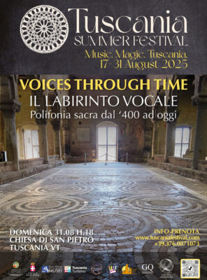 La chiesa di San Pietro accoglie “Voices Through Time”