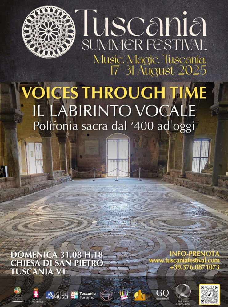 La chiesa di San Pietro accoglie “Voices Through Time”